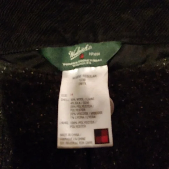 Woolrich - Tweed wool pants lined EUC - Picture 4 of 8